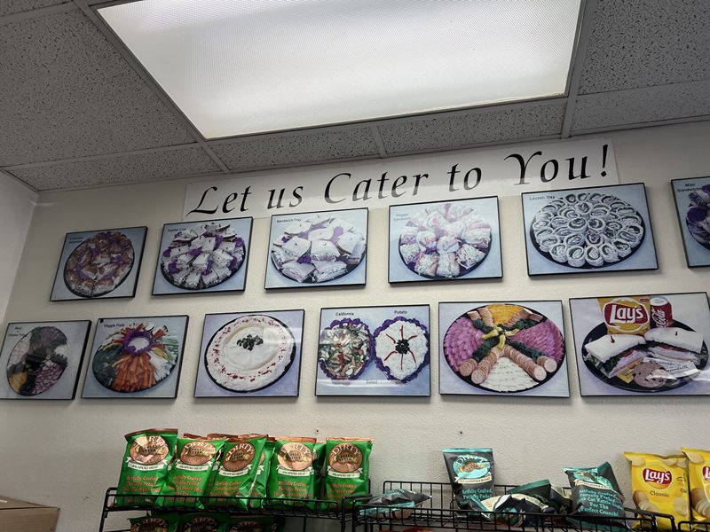 Beyer Deli food